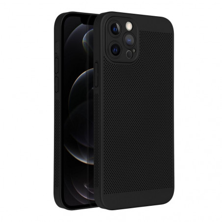 Kryt Breezy na Apple iPhone 12 Pro Čierny