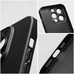 Kryt Breezy na Apple iPhone 12 Pro Čierny