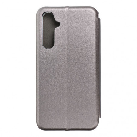 Peňaženkové puzdro Book Elegance na Samsung Galaxy S23 FE Elegant Šedý
