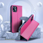 Peňaženkové puzdro Fancy Book na XIAOMI Redmi 10C Ružova / Námornícka modrá