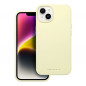 Kryt Roar Cloud-Skin na Apple iPhone 14 Svetlo žltý