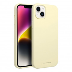 Kryt Roar Cloud-Skin na Apple iPhone 14 Svetlo žltý