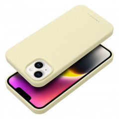 Kryt Roar Cloud-Skin na Apple iPhone 14 Svetlo žltý