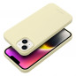 Kryt Roar Cloud-Skin na Apple iPhone 14 Svetlo žltý