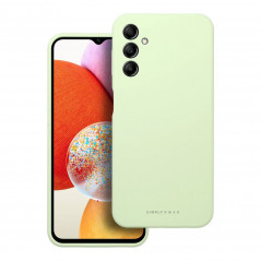 Kryt Roar Cloud-Skin na Samsung Galaxy A14 5G Svetlo zelený