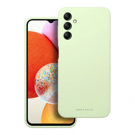 Kryt Roar Cloud-Skin na Samsung Galaxy A14 5G Svetlo zelený