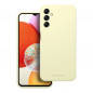 Kryt Roar Cloud-Skin na Samsung Galaxy A14 LTE Svetlo žltý