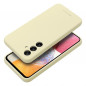 Kryt Roar Cloud-Skin na Samsung Galaxy A14 LTE Svetlo žltý