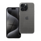 Kryt CLEAR 2mm na Apple iPhone 15 Pro Max Transparentný