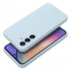 Kryt Roar Cloud-Skin na Samsung Galaxy A54 Svetlo modrý