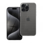 Kryt CLEAR 2mm na Apple iPhone 15 Pro Max Transparentný