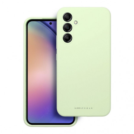 Kryt Roar Cloud-Skin na Samsung Galaxy A54 Svetlo zelený