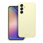 Kryt Roar Cloud-Skin na Samsung Galaxy A54 Svetlo žltý