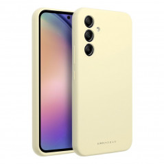 Kryt Roar Cloud-Skin na Samsung Galaxy A54 Svetlo žltý