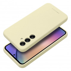 Kryt Roar Cloud-Skin na Samsung Galaxy A54 Svetlo žltý