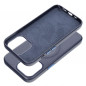 Kryt Roar Leather Mag na Apple iPhone 13 Pro Elegant  MagSAFE  Tmavší modrý