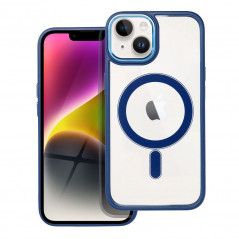 Kryt Color Edge Mag na Apple iPhone 14 MagSAFE Námornícka modrá
