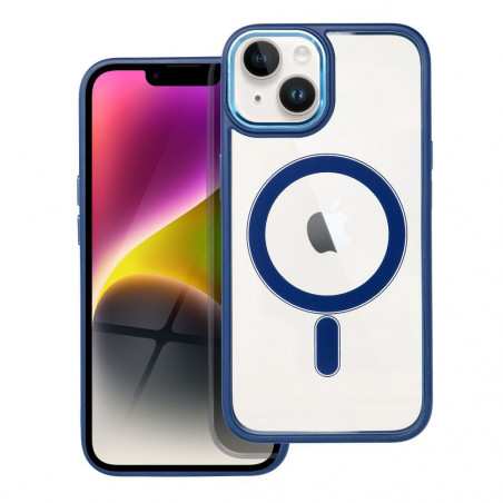 Kryt Color Edge Mag na Apple iPhone 14 MagSAFE Námornícka modrá