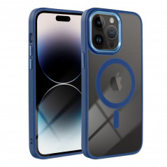 Kryt Color Edge Mag na Apple iPhone 14 MagSAFE Námornícka modrá