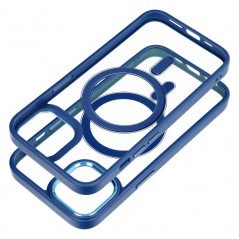 Kryt Color Edge Mag na Apple iPhone 14 MagSAFE  Námornícka modrá