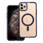 Kryt Color Edge Mag na Apple iPhone 11 Pro Max MagSAFE  Hlboká fialová