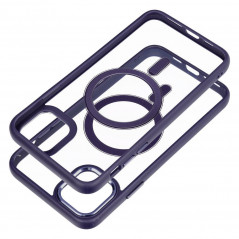 Kryt Color Edge Mag na Apple iPhone 11 Pro Max MagSAFE  Hlboká fialová