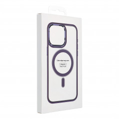 Kryt Color Edge Mag na Apple iPhone 11 Pro Max MagSAFE  Hlboká fialová