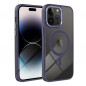 Kryt Color Edge Mag na Apple iPhone 12 Pro MagSAFE  Hlboká fialová