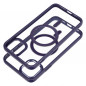 Kryt Color Edge Mag na Apple iPhone 12 Pro MagSAFE  Hlboká fialová
