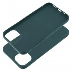Kryt MATT na Apple iPhone 15 Plus Tmavo zelený