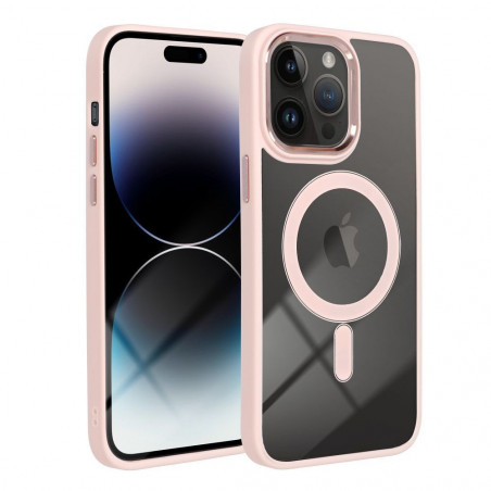 Kryt Color Edge Mag na Apple iPhone 12 Pro MagSAFE Ružový