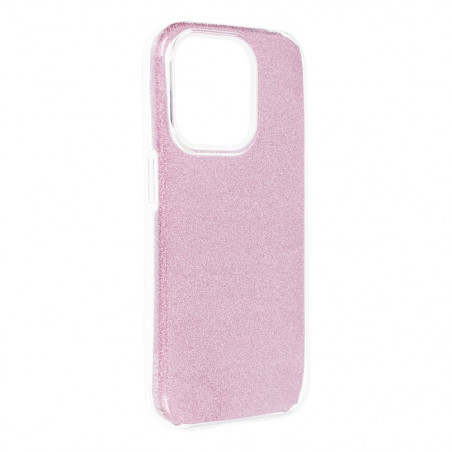 Kryt Shining na Apple iPhone 15 Pro Ružový