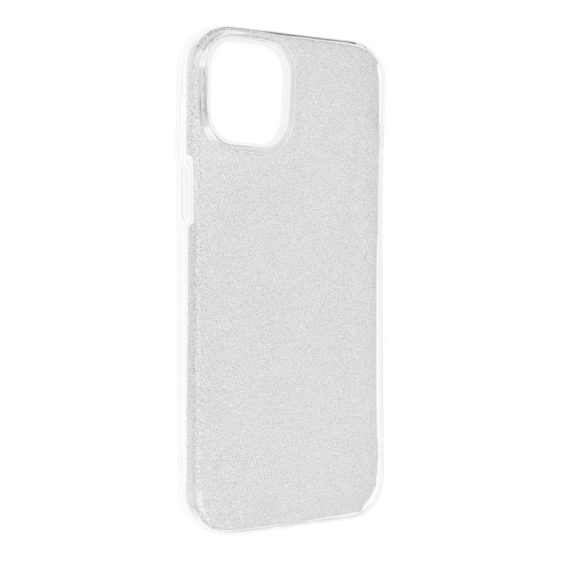 Kryt Shining na Apple iPhone 15 Plus Strieborný