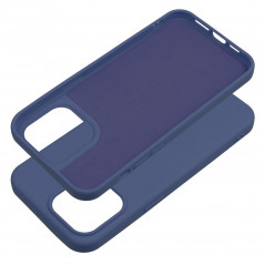 Kryt Silicone na Apple iPhone 15 Pro Max Elegant  Modrý