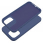 Kryt Silicone na Apple iPhone 15 Pro Max Elegant  Modrý
