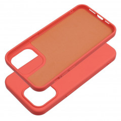 Kryt Silicone na Apple iPhone 15 Pro Max Elegant  Broskyňový