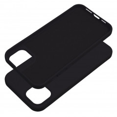 Kryt Silicone na Apple iPhone 15 Elegant  Čierny