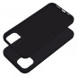 Kryt Silicone na Apple iPhone 15 Elegant  Čierny