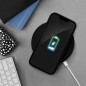 Kryt Silicone na Apple iPhone 15 Elegant  Čierny