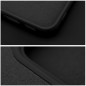 Kryt Silicone na Apple iPhone 15 Elegant  Čierny