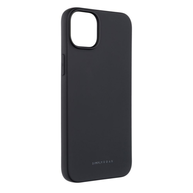 Kryt Roar Space na Apple iPhone 15 Plus Jednofarebný, Elegant  Čierny