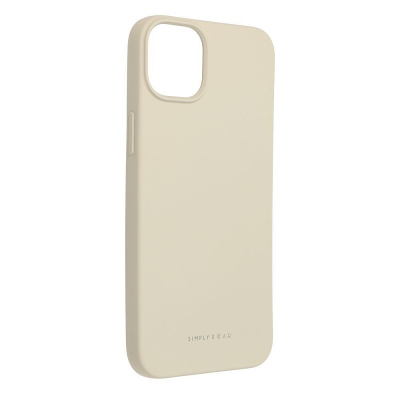 Kryt Roar Space na Apple iPhone 15 Plus Jednofarebný, Elegant  Aqua White