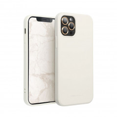 Kryt Roar Space na Apple iPhone 15 Pro Jednofarebný, Elegant  Aqua White