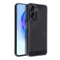 Kryt Carbon na Honor 90 Lite 5G Elegant  Čierny