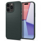 Kryt Spigen  Liquid Air na Apple iPhone 15 Pro Temne zelená