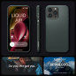 Kryt Spigen  Liquid Air na Apple iPhone 15 Pro Temne zelená