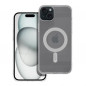 Kryt Clear Mag Cover na Apple iPhone 15 Plus MagSAFE  Transparentný