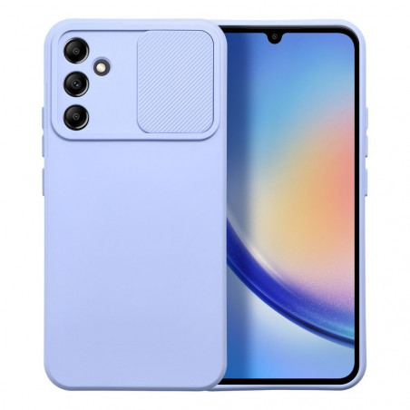 Kryt Slide na Samsung Galaxy A34 Levanduľový