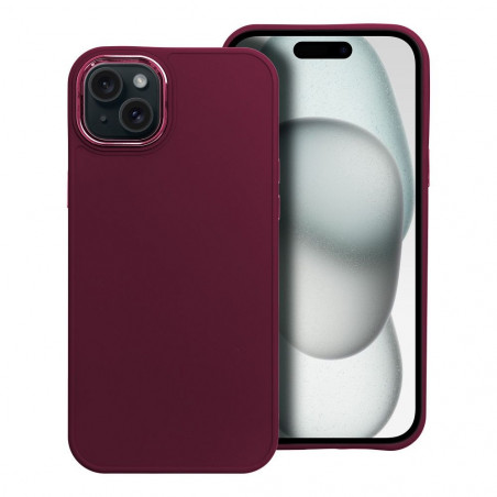Kryt FRAME na Apple iPhone 15 Plus Elegant  Fialový (Purple)