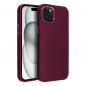 Kryt FRAME na Apple iPhone 15 Plus Elegant  Fialový (Purple)
